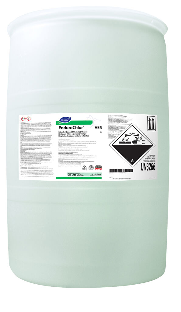 EnduroChlor® VE5, 55gal - Extended Contact Chlorinated Cleaner